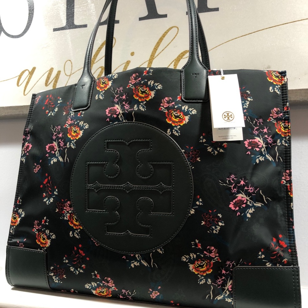 Tory Burch Ella printed tote